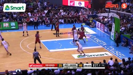 Ginebra vs San Miguel 2nd Qtr - Finals Game 4 - August 3, 2018 (PBA Com. Cup 2018)