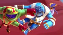 Brawlout - Yooka-Laylee & Dead Cells Character Trailer