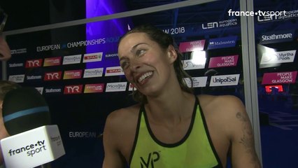 Championnats Européens / Natation : Lesaffre : "Une journée normale et une course normale"