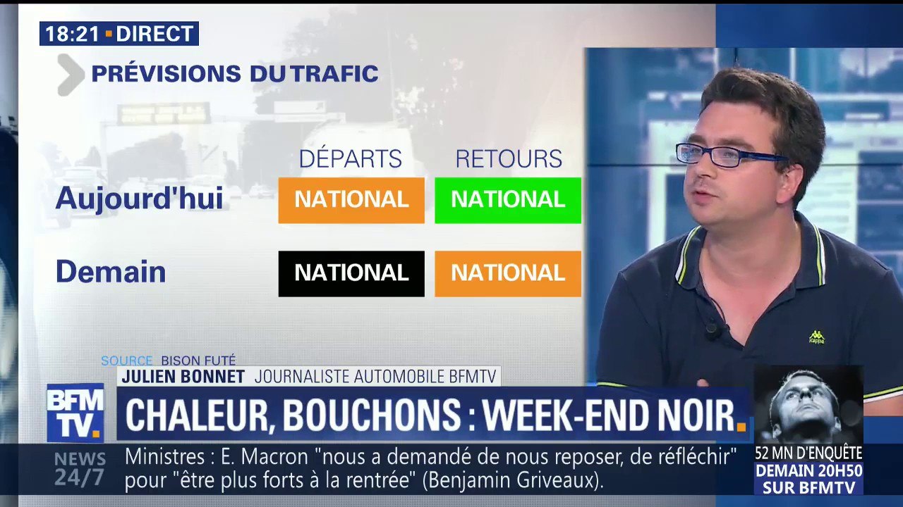 Chaleur: quelques conseils avant de prendre le volant