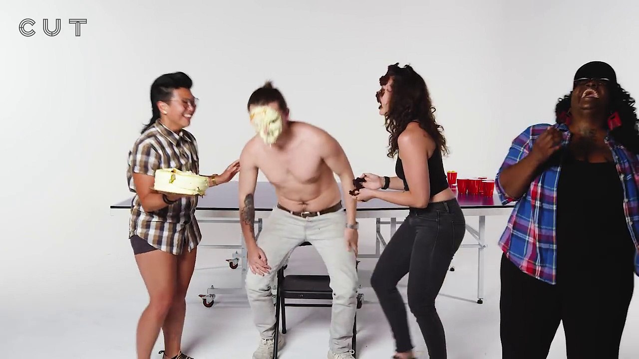 Couples Play Fear Pong (Mattie & Nanta vs. Hannah & Alex) | Fear Pong | Cut