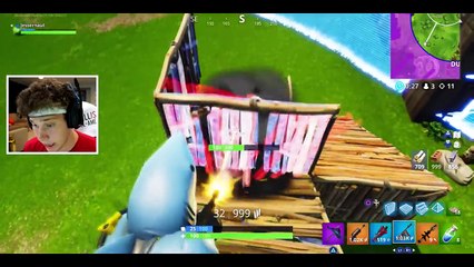 ULTIMATE FORTNITE SKIRMISH CHALLENGE VS NINJA, MYTH