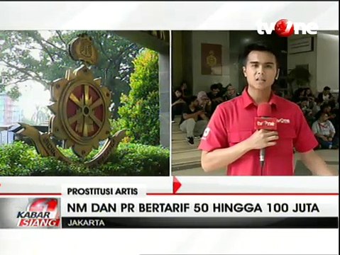 Kasus Prostitusi, Artis NM dan PR Berstatus Korban