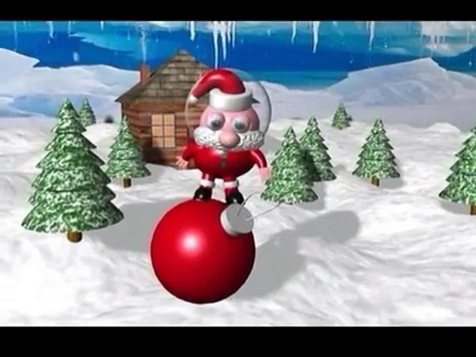 PERE NOEL ANIMATION 3D