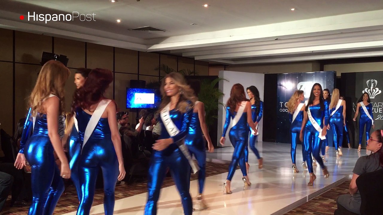 El Miss Earth le quiere robar la corona al Miss Venezuela