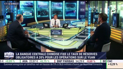 Le Club de la Bourse: Christian Parisot, Alexandre Baradez et Bastien Drut - 03/08