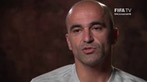 Roberto MARTINEZ - Belgium v England Preview - 2018 FIFA World Cup™ - synthetic sports