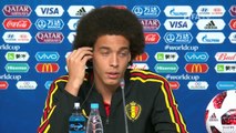 2018 FIFA World Cup Russia™ - BEL vs ENG - Belgium Pre-Match Press Conference - synthetic sports