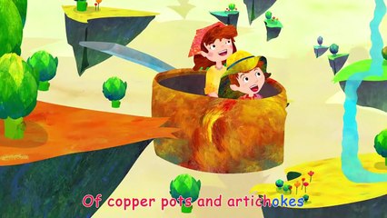 Jack and Jill Nursery Rhymes & Kids Songs - ABCkidTV