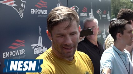 Julian Edelman On Tom Brady's Birthday, Eric Decker Rumors