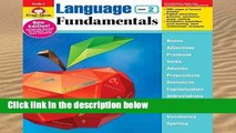 Reading books Language Fundamentals, Grade 2 (Language Fundamentals: Common Core Edition) P-DF