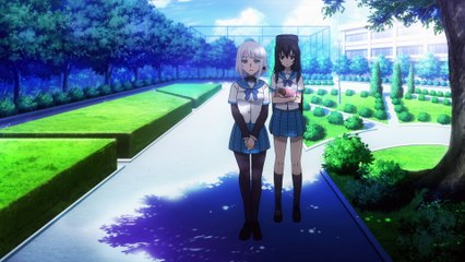 ストライク・ザ・ブラッド 10話 - 天使炎上篇 II
