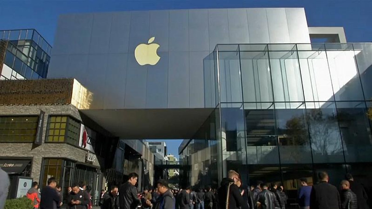 Apple: vom fast Bankrott zum Börsenrekord