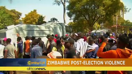 Death toll from Zimbabwe's post-election violence rises [The Morning Call]