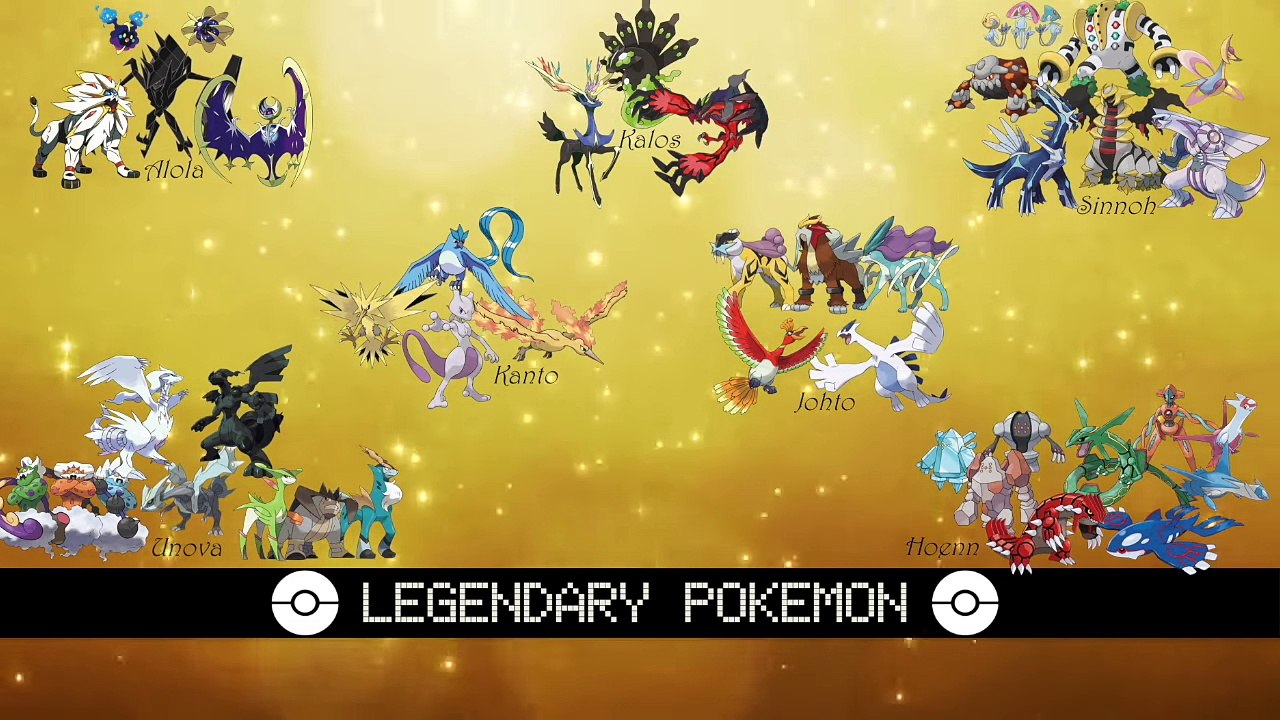All Mega Evolutions Pokemon