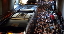 İstanbul Büyükşehir Belediyesinden Metrobüs Açıklaması: Haliç Köprüsü İki Gece Kapatılacak