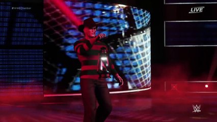 WWE 2K18 Wtf Chucky vs Slenderman vs Jason vs Michael Myers vs Freddy vs Pennywise