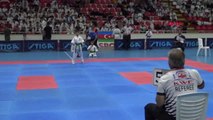 Spor Amasya'da Uluslararası Kyokushin Kata ve Kumite Şampiyonası Başladı