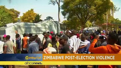 Retour sur les violences post-électorales au Zimbabwe [The Morning Call]