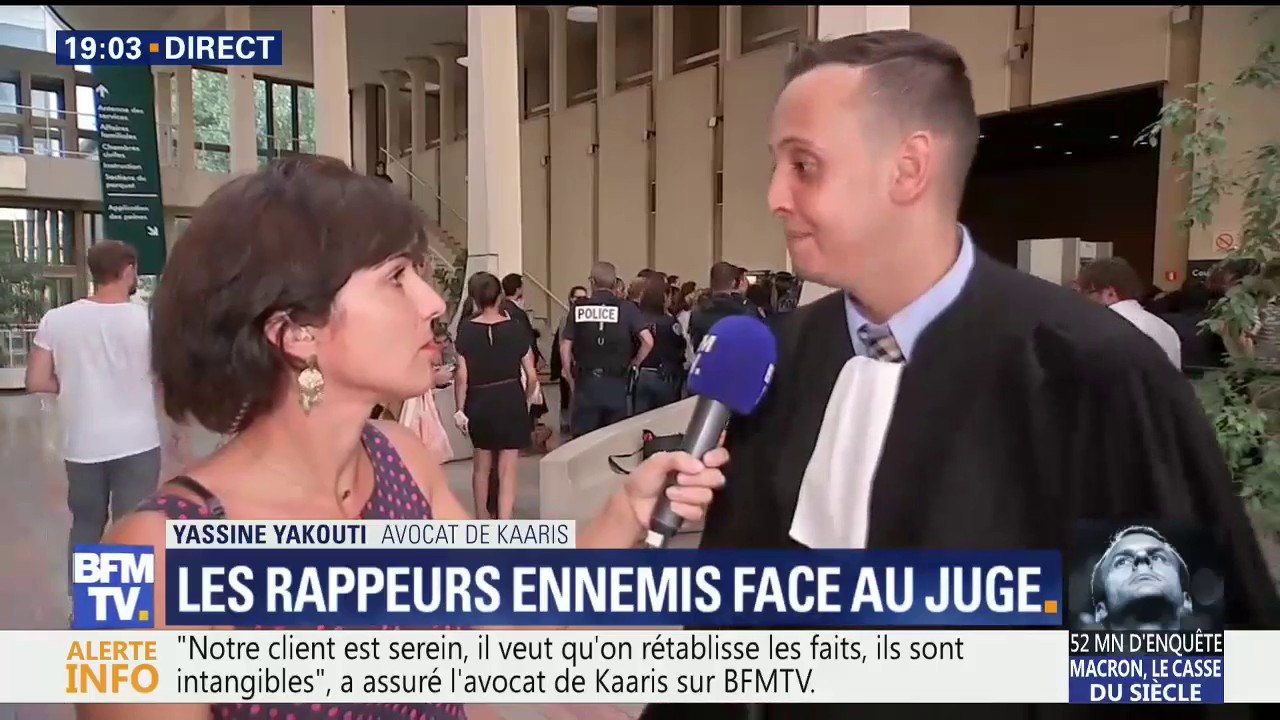 Booba/Karris: "On aurait préféré une ouverture d'enquête", déplore l'avocat de Kaaris