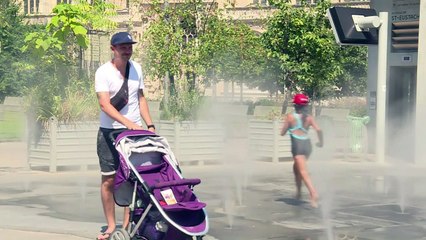 Dos muertos por ola de calor que asfixia Europa
