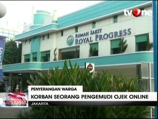 Polisi Kantongi Identitas Pelaku Penusukan Pengendara Gojek