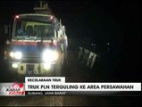 Kecelakaan Truk PLN di Subang, 1 Orang Tewas Tertimpa Gulungan Kabel