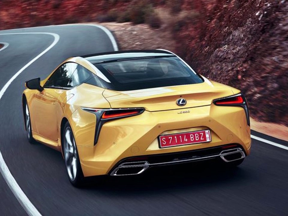 LEXUS LC (2018)