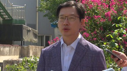 김경수 "언론 통해 조사하는 특검 유감" / YTN