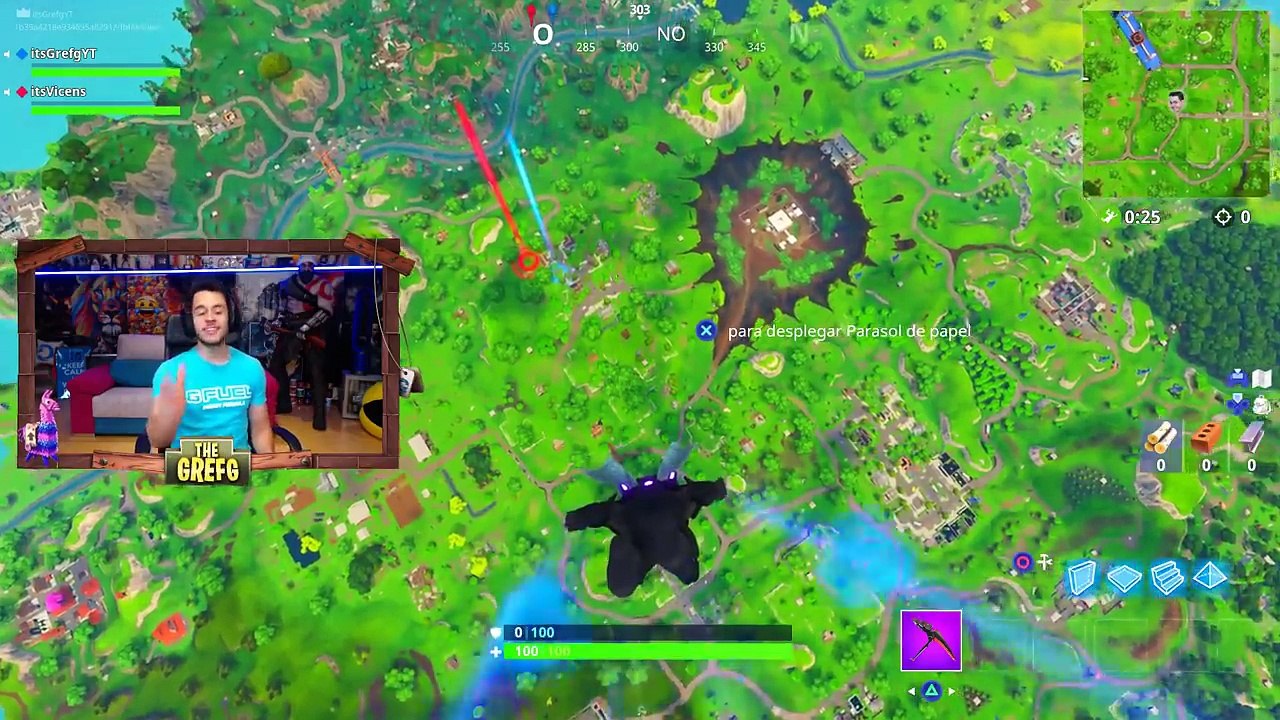 *WORLD RECORD* TIRO LEJANO en Fortnite TheGrefg