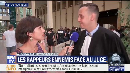 Booba/Kaaris: "On aurait préféré une ouverture d'enquête", déplore l'avocat de Kaaris