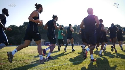 Préparation intensive pour les bleus