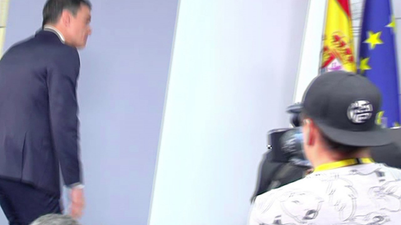 Pedro Sánchez hace balance de sus primeros meses de Gobierno