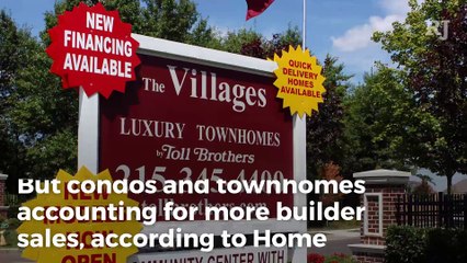 Las Vegas Valley is seeing an uptick in condo, townhouse projects