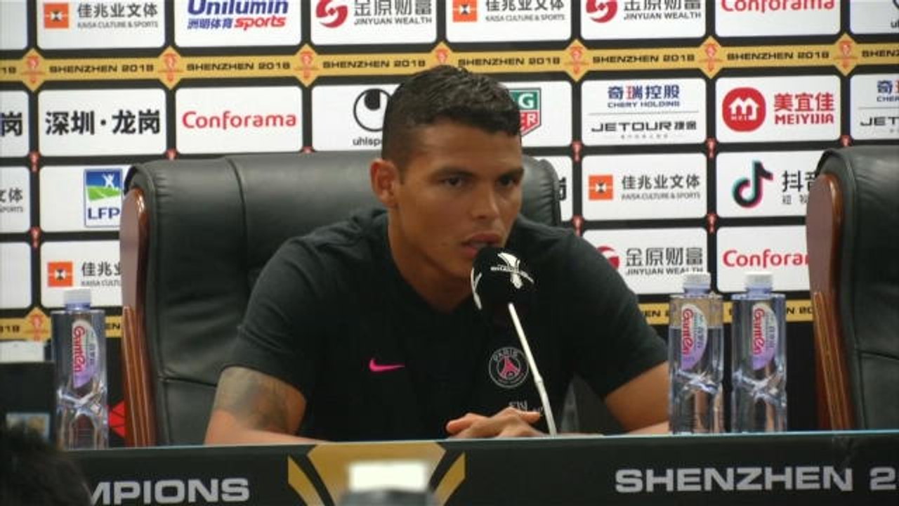 PSG - Silva : "Pas à 100% mais on va tout donne...