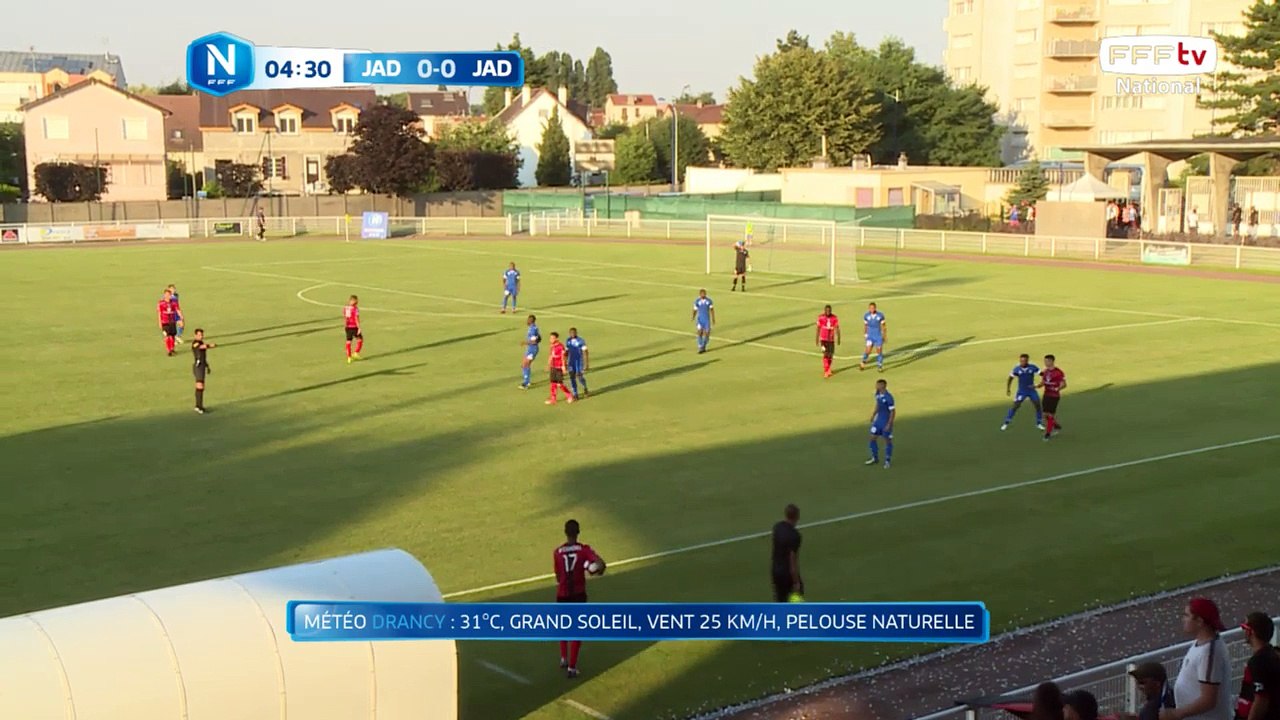 J01 : JA Drancy - US Boulogne CO I National FFF 2018