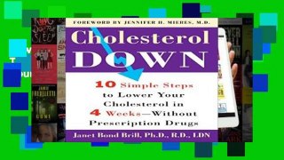 D0wnload Online Cholesterol Down: Ten Simple Steps to Lower Your Cholesterol in Four