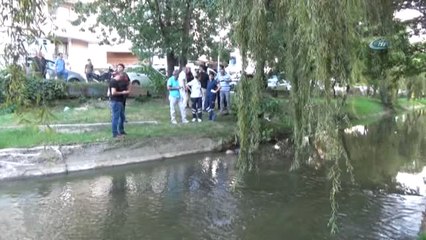 Yalova'da Derede Erkek Cesedi Bulundu