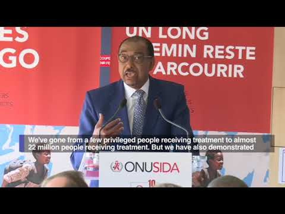 Record three in five HIV-carriers now have access to drugs--UN