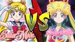 'Sailor Moon' vs. 'Sailor Moon Crystal' | Nerdfiight