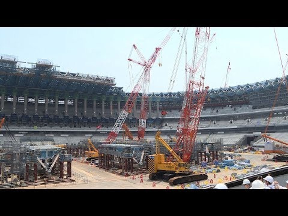 Tokyo Olympics main stadium to be completed on...
