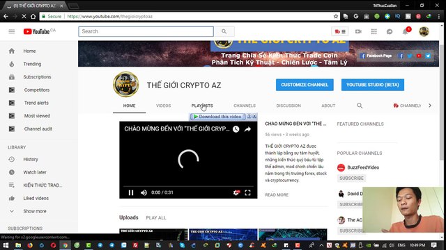 Bài 3 - Các dạng biểu đồ thường gặp trong trading | Thế Giới Crypto AZ