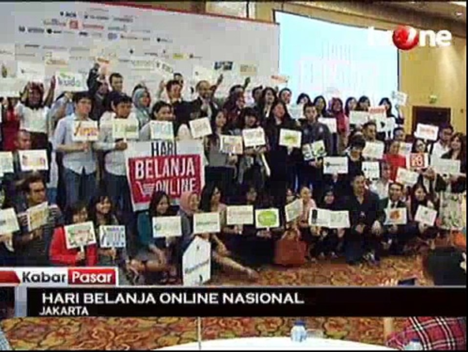Hari Belanja Online, Ratusan Toko Online Buka Diskon Besar-besaran