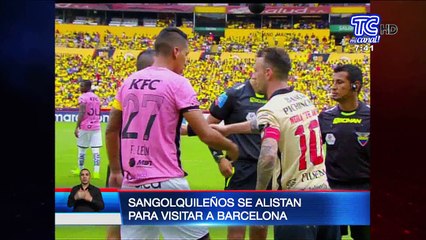 Independiente del Valle se alista para visitar a Barcelona