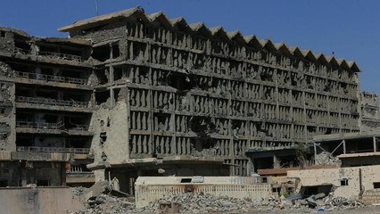 Mossul ein Jahr nach der Befreiung von der IS-Miliz