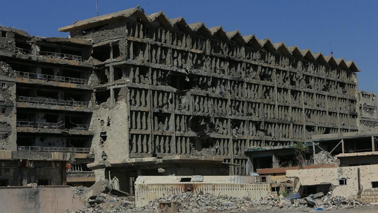 Mossul ein Jahr nach der Befreiung von der IS-Miliz