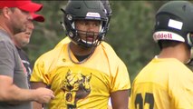 One-Handed High School Football Player Inspires Teammates, NFL Players