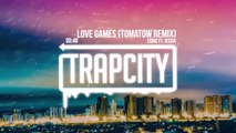 Love Games (Tomatow Remix) EQRIC Ft. Jessia [Trap City]