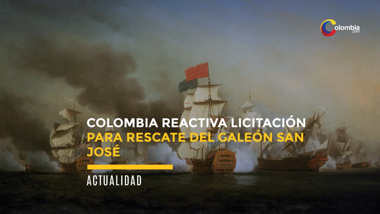 Colombia reactiva licitación para rescate del g...