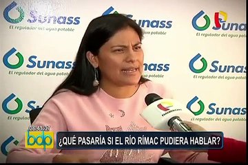 MINAM inicia campaña contra la contaminación del río Rímac